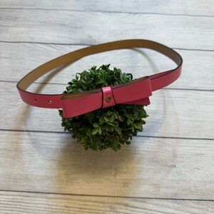 Kate Spade Pink Bow Belt